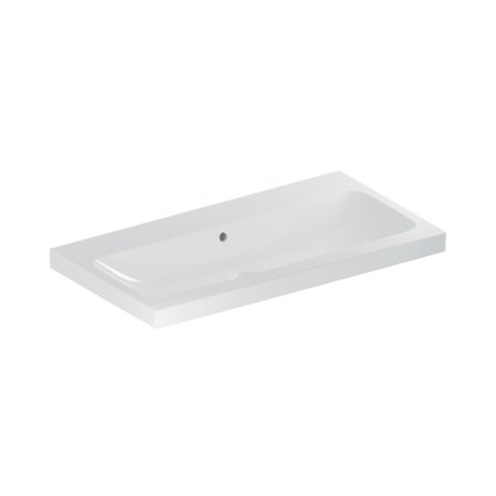 Geberit iCon Light Umywalka meblowa 90x48 cm biała z powłoką KeraTect 501.836.00.4