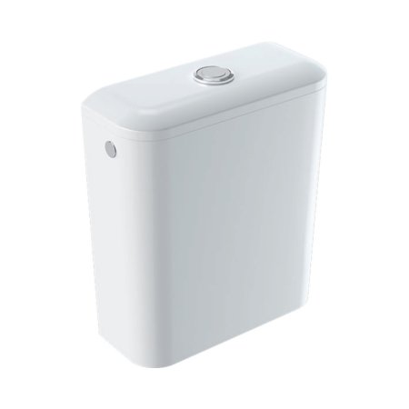 Geberit iCon Square Spłuczka WC biały z powłoką KeraTect 228950600