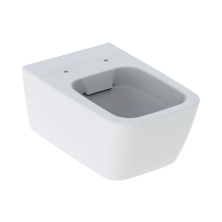 Geberit iCon Square Toaleta WC Rimfree bez kołnierza biała z powłoką KeraTect 201950600