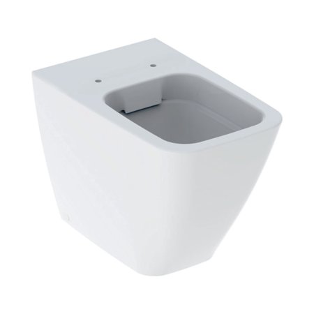 Geberit iCon Square Toaleta WC stojąca Rimfree bez kołnierza biała z powłoką KeraTect 211910600