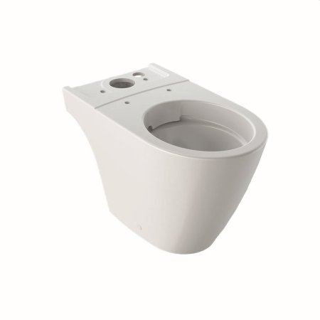 Geberit iCon Toaleta WC stojąca kompaktowa 63,5x35,5 cm Rimfree bez kołnierza, biała 200460000