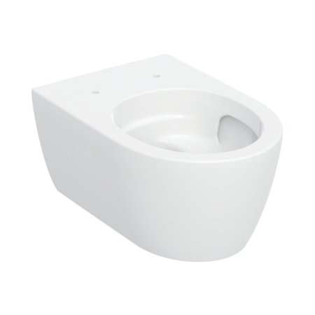 Geberit iCon Toaleta WC TurboFlush bez kołnierza biały z powłoką KeraTect 503.044.00.8