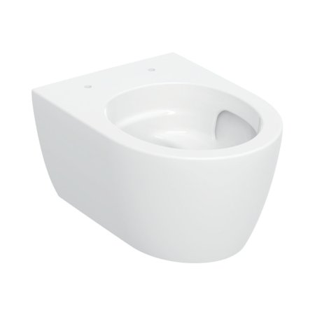 Geberit iCon Toaleta WC TurboFlush bez kołnierza krótka biały 503.047.00.1