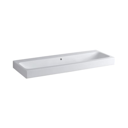 Geberit iCon Umywalka meblowa 120x48,5 cm biała z powłoką KeraTect 124025600