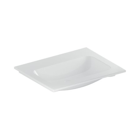 Geberit iCon Umywalka meblowa 60x48 cm biała z powłoką KeraTect 501.843.00.4