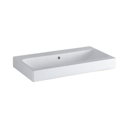 Geberit iCon Umywalka meblowa 75x48,5 cm biała z powłoką KeraTect 124078600