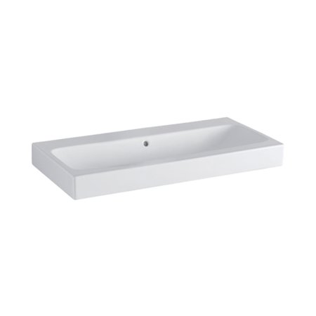 Geberit iCon Umywalka meblowa 90x48,5 cm biała z powłoką KeraTect 124093600