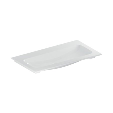 Geberit iCon Umywalka meblowa 90x48 cm biała z powłoką KeraTect 501.845.00.4