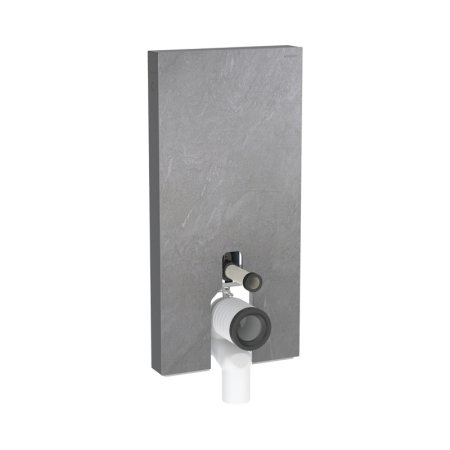 Geberit Monolith Plus Moduł sanitarny do WC stojącej 101x48 cm efekt łupka 131.203.00.7