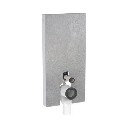 Geberit Monolith Plus Moduł sanitarny do WC stojącej 101x48 cm Imitacja betonu 131.202.JV.7