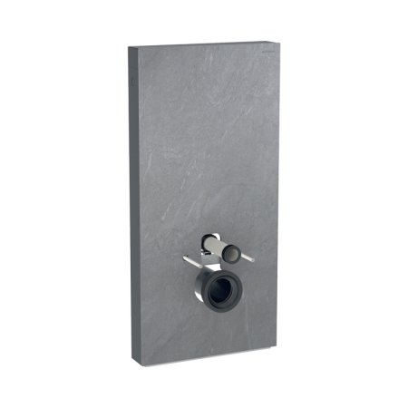 Geberit Monolith Plus Moduł sanitarny do WC wiszącej 101x48 cm efekt łupka 131.221.00.7
