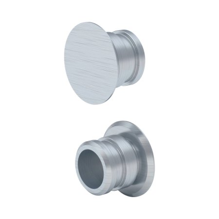 Geberit Monolith Zestaw bolców mocujących do okładziny bocznej 2x13 cm czarny chrom/aluminium szczotkowane 244.939.00.1