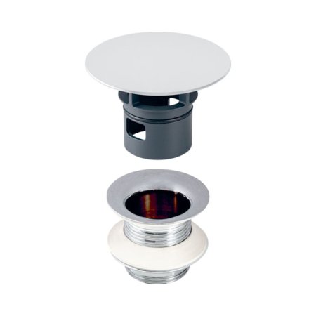 Geberit Korek do umywalki 5 cm chrom połysk 152.050.21.1