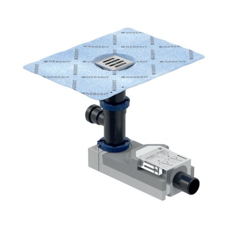Geberit Odpływ punktowy 8x8 cm 154.059.00.1