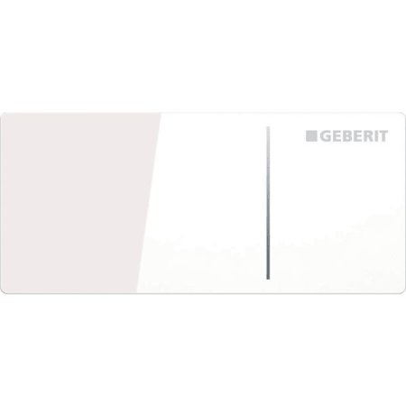Geberit Omega 70 Przycisk WC bezdotykowy biały/szkło 115.084.SI.1