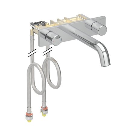 Geberit One Bateria umywalkowa podtynkowa z mieszaczem 16,5 cm chrom połysk 116.462.21.1