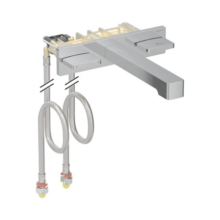 Geberit One Bateria umywalkowa podtynkowa z mieszaczem 18 cm chrom połysk 116.463.21.1