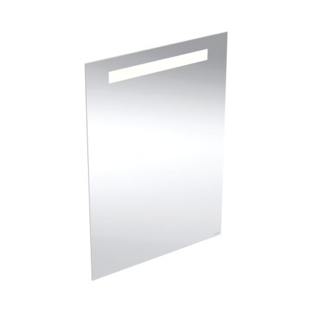 Geberit Option Basic Square Lustro ścienne 50x70 cm LED aluminium anodyzowane 502.804.00.1