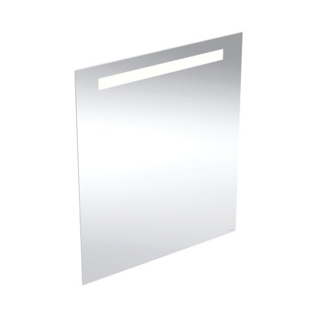 Geberit Option Basic Square Lustro ścienne 60x70 cm LED aluminium anodyzowane 502.805.00.1
