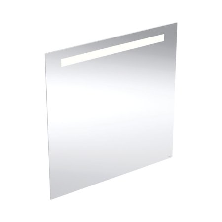 Geberit Option Basic Square Lustro ścienne 70x70 cm LED aluminium anodyzowane 502.806.00.1
