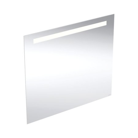 Geberit Option Basic Square Lustro ścienne 80x70 cm LED aluminium anodyzowane 502.807.00.1
