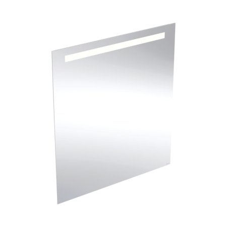 Geberit Option Basic Square Lustro ścienne 80x90 cm LED aluminium anodyzowane 502.813.00.1
