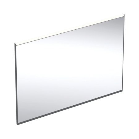 Geberit Option Plus Square Lustro ścienne 105x70 cm LED czarny mat/aluminium anodyzowane 502.784.14.1