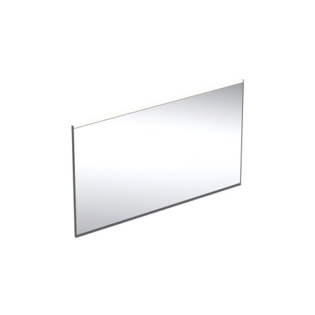 Geberit Option Plus Square Lustro ścienne 120x70 cm LED czarny mat/aluminium anodyzowane 502.785.14.1
