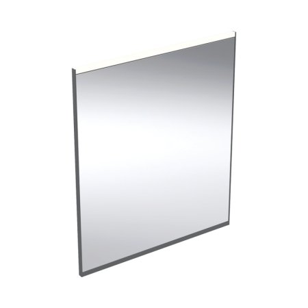 Geberit Option Plus Square Lustro ścienne 60x70 cm LED czarny mat/aluminium anodyzowane 502.781.14.1