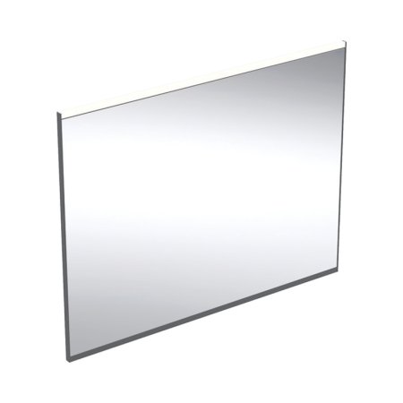 Geberit Option Plus Square Lustro ścienne 90x70 cm LED czarny mat/aluminium anodyzowane 502.783.14.1