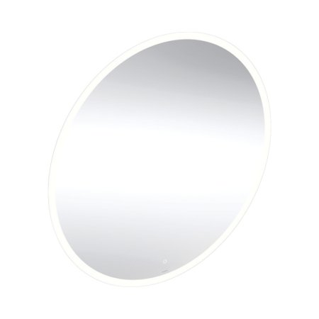 Geberit Option Round Lustro ścienne 75x75 cm LED 502.798.00.1