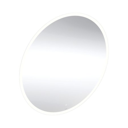 Geberit Option Round Lustro ścienne 90x90 cm LED 502.799.00.1