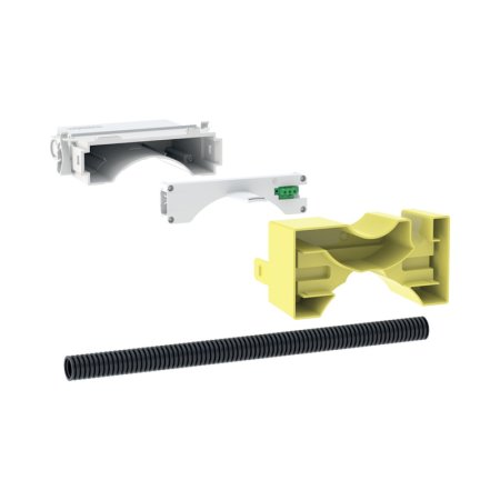 Geberit Power & Connect Box Zestaw z półką pośrednią z zaciskiem 116.063.00.1