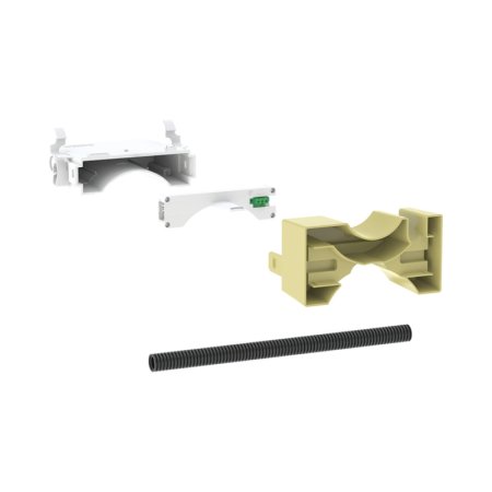 Geberit Power & Connect Box Zestaw z półką pośrednią z zaciskiem 116.063.00.6