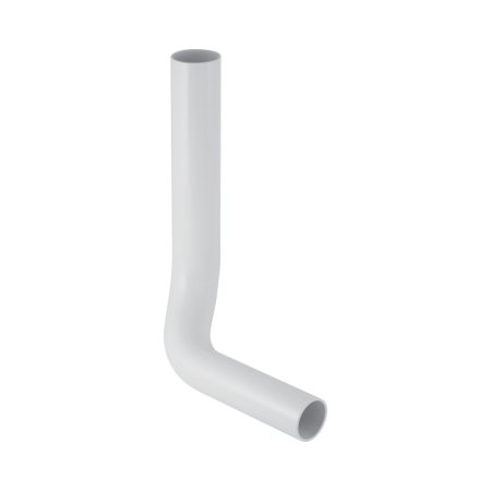 Geberit Rura spłukująca niecentryczna lewa 12 cm Biały Alpin 118.125.11.1