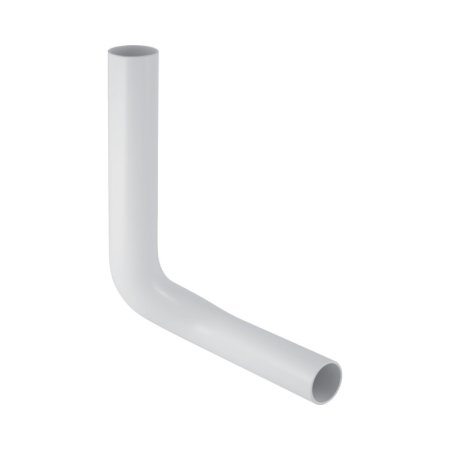 Geberit Rura spłukująca niecentryczna prawa 14 cm Biały Alpin 118.116.11.1