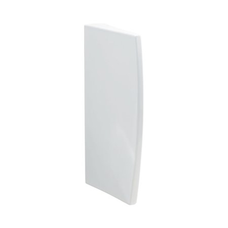 Geberit Ścianka międzypisuarowa 40x70 cm biały 110000000