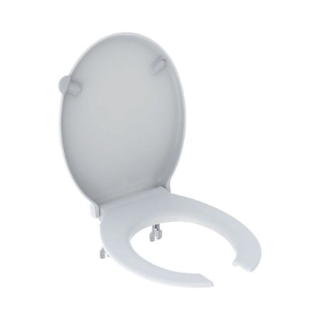 Geberit Selnova Comfort Deska zwykła antybakteryjna dla niepełnosprawnych biała 502.791.00.1