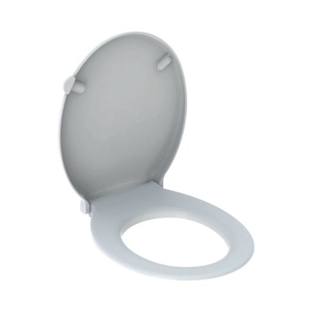 Geberit Selnova Comfort Deska zwykła antybakteryjna dla niepełnosprawnych biała 501.559.01.1