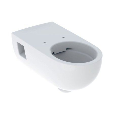 Geberit Selnova Comfort Toaleta WC dla niepełnosprawnych bez kołnierza biała 500.693.01.7