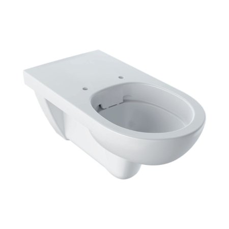 Geberit Selnova Comfort Toaleta WC Rimfree bez kołnierza dla niepełnosprawnych biała 501.046.00.7