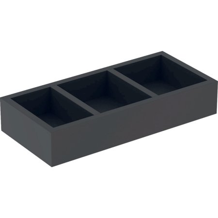 Geberit Selnova Przegroda szuflady 32,3x15x5,9 cm lava mat 500.677.00.1