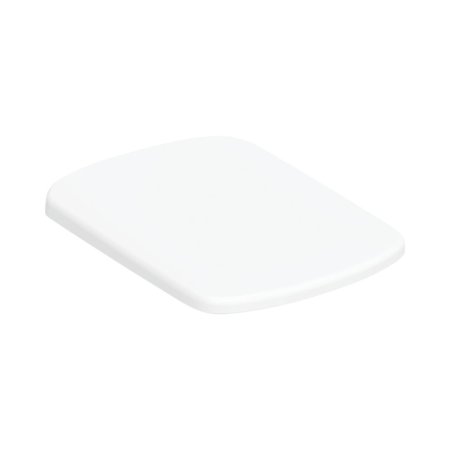 Geberit Selnova Square Deska wolnoopadająca antybakteryjna biała 502.896.00.1