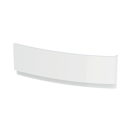 Geberit Selnova Square Obudowa do wanny 170x58 cm przednia biała 554.892.01.1