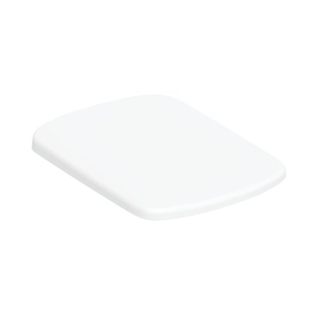 Geberit Selnova Square Deska zwykła slim biała 500.338.01.1