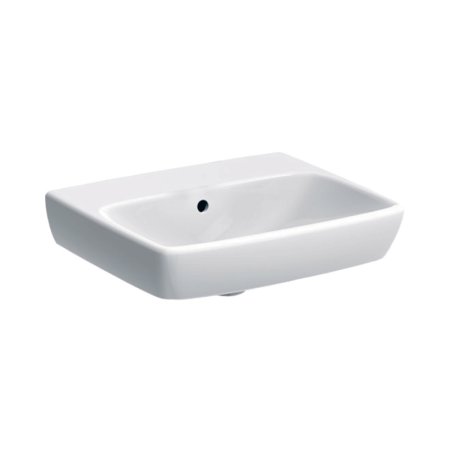 Geberit Selnova Square Umywalka wisząca 50x42 cm biała 500.301.01.7