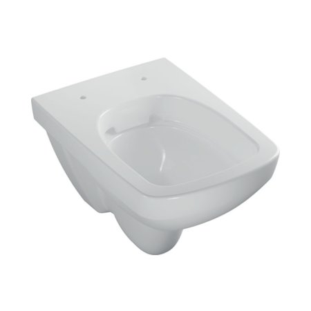 Geberit Selnova Compact Toaleta WC Rimfree bez kołnierza krótka biała 500.280.01.1