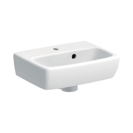 Geberit Selnova Square Umywalka wisząca 36x28 cm biała 500.316.01.7