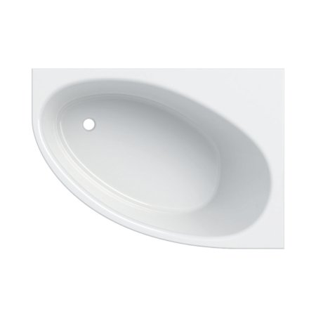 Geberit Selnova Wanna narożna 150x100 cm lewa biała 554.273.01.1