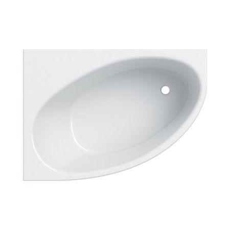 Geberit Selnova Wanna narożna 150x100 cm prawa biała 554.272.01.1